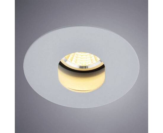 Встраиваемый светильник Arte Lamp Accento A3219PL-1GY, изображение 2