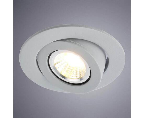Встраиваемый светильник Arte Lamp Accento A4009PL-1GY, изображение 2