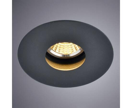 Встраиваемый светильник Arte Lamp A3217PL-1BK, изображение 2