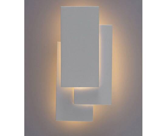Настенный светодиодный светильник Arte Lamp Trio A1718AP-1WH, изображение 2