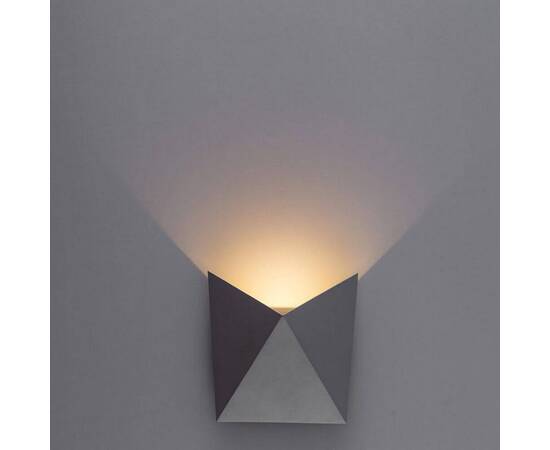 Настенный светодиодный светильник Arte Lamp Busta A1609AP-1GY, изображение 2