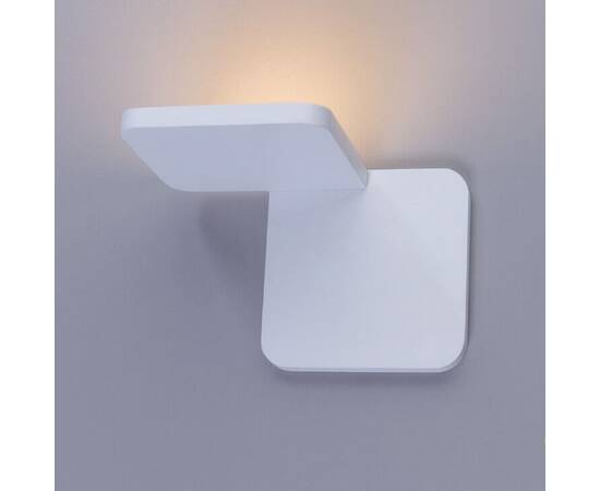 Настенный светодиодный светильник Arte Lamp Virata A1807AP-1WH, изображение 2