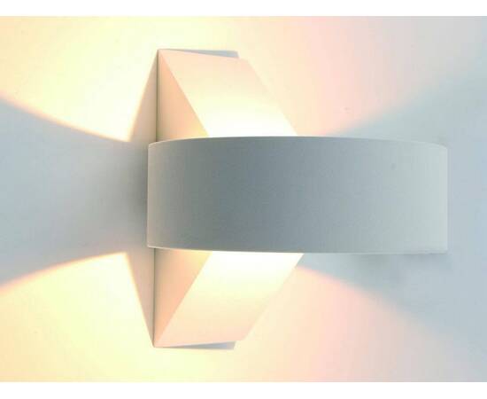 Настенный светодиодный светильник Arte Lamp Anello A1705AP-1WH, изображение 2