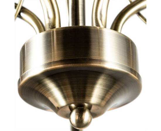 Потолочная люстра Arte Lamp Blossom A2709PL-5AB, изображение 2