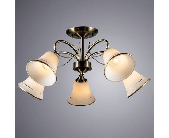 Потолочная люстра Arte Lamp Blossom A2709PL-5AB, изображение 3