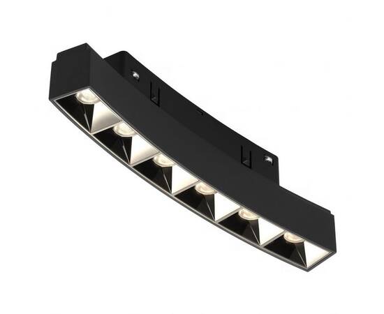 Трековый светодиодный светильник iLedex Technical Vision 4822-035-L177-D1000-6W-110DG-3000K-BK