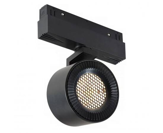 Трековый светодиодный светильник iLedex Technical Vision 4822-010-D82-12W-38DG-3000K BK (WALL WASHER), изображение 3