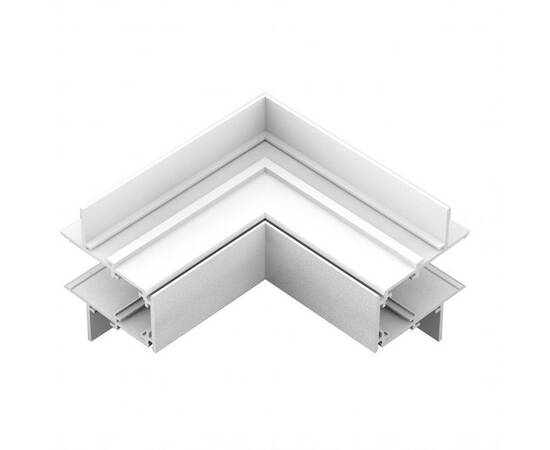 Коннектор L-образный встраиваемый внешний iLedex Technical Vision OUTTER CORNER CONNECT 4822-022-95/95-WH