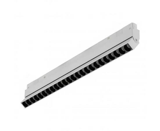 Трековый светодиодный светильник iLedex Technical Vision 4822-003-L462-24W-38DG-3000K-WH