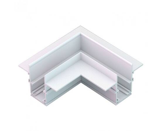 Коннектор L-образный встраиваемый iLedex Technical Vision CORNER CONNECT 4822-022-95/95-WH