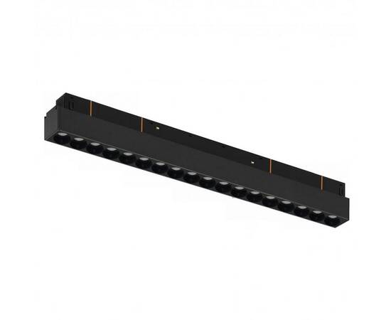 Трековый светодиодный светильник iLedex Technical Vision 4822-002-L350-18W-38DG-4000K-BK