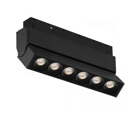 Трековый светодиодный светильник iLedex Technical Vision 4822-003-L120-6W-38DG-3000K-BK