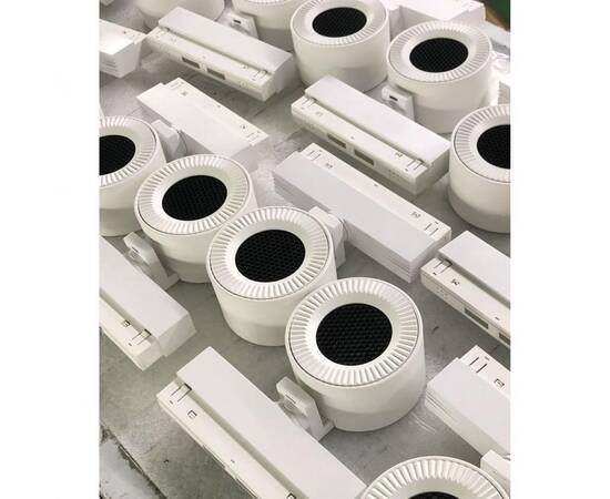 Трековый светодиодный светильник iLedex Technical Vision SMART 4822-010-D82-12W-38DG-WH (WALL WASHER), изображение 2