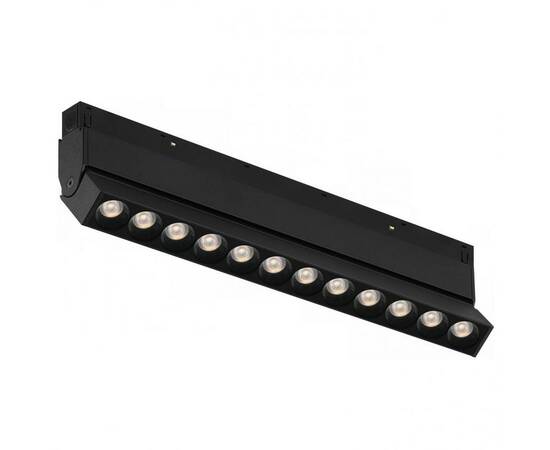 Трековый светодиодный светильник iLedex Technical Vision 4822-003-L236-12W-38DG-4000K-BK