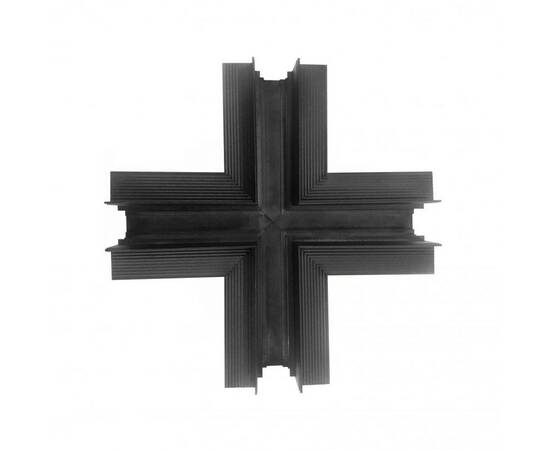 Коннектор X-образный встраиваемый внутренний iLedex Technical Vision X-TYPE CONNECT 4822-022-44/44-BK