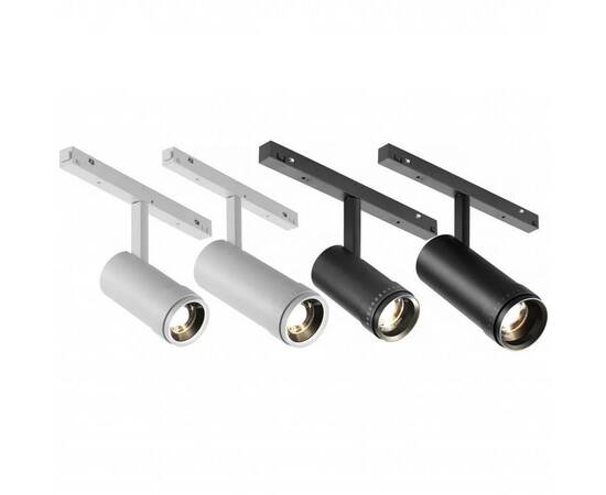 Трековый светодиодный светильник iLedex Technical Vision ZOOM 4822-020-D47-10W-10/60DG-4000K-BK, изображение 2