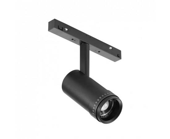 Трековый светодиодный светильник iLedex Technical Vision ZOOM 4822-020-D47-10W-10/60DG-4000K-BK, изображение 10