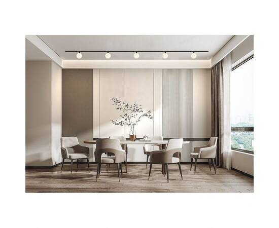 Трековый светодиодный светильник iLedex Technical Vision SMART 4825-046-D120-6W-340DG-BK, изображение 3