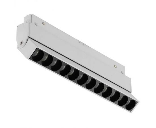 Трековый светодиодный светильник iLedex Technical Vision 4822-003-L236-12W-38DG-3000K-WH