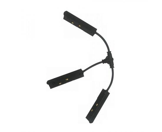 Коннектор питания Т-образный iLedex Technical Vision T-TYPE POWER CONNECT 4822-BK