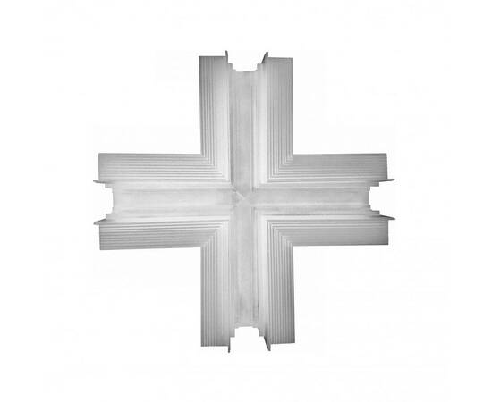 Коннектор X-образный встраиваемый внутренний iLedex Technical Vision X-TYPE CONNECT 4822-022-44/44-WH