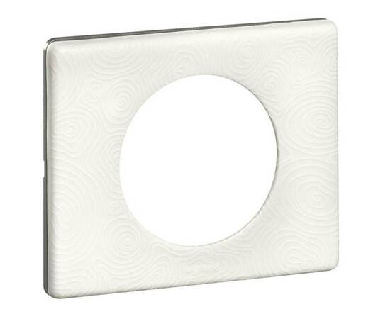 Рамка 1-постовая Legrand Celiane белая феерия 069351