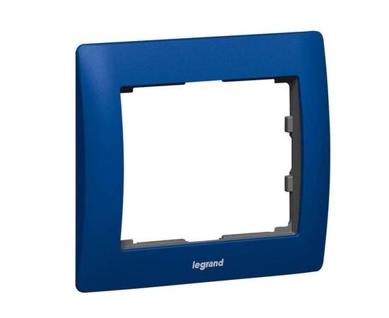 Рамка 1-постовая Legrand Galea Life волшебный синий 771911