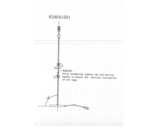 Основа для торшера De Markt Сити 4 634041501, изображение 2