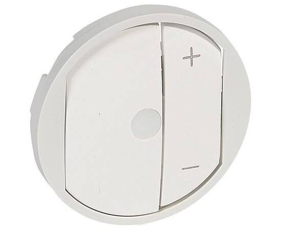 Лицевая панель Legrand Celiane диммера IOBL белая 068075