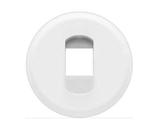 Лицевая панель Legrand Celiane розетки акустической белая 068211