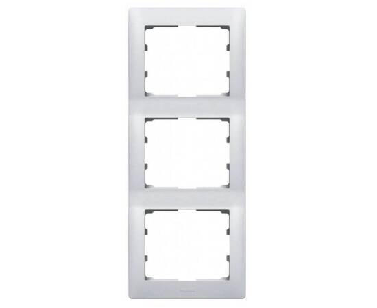 Рамка 3-постовая Legrand Galea Life алюминий 771307