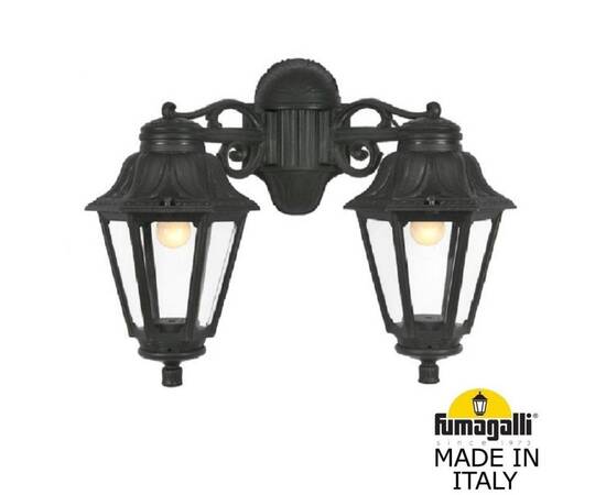 Уличный настенный светильник Fumagalli E22.141.000.AXF1RDN