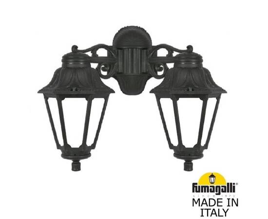 Уличный настенный светильник Fumagalli E22.141.000.AYF1RDN