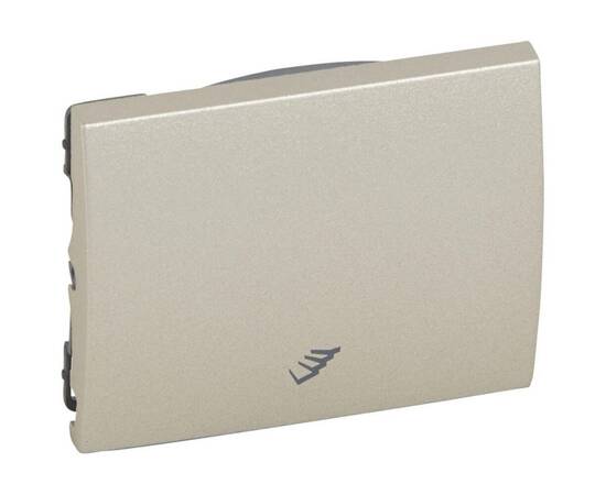 Лицевая панель Legrand Galea Life выключателя Лестница титановая 771448