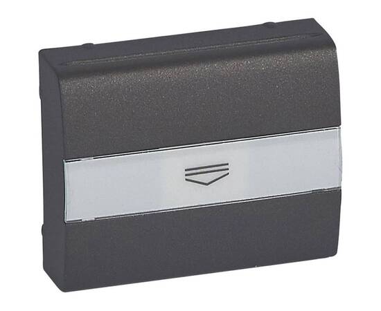 Лицевая панель Legrand Galea Life выключателя с ключом-картой темная бронза 771254