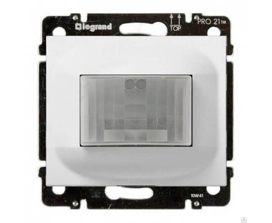 Лицевая панель Legrand Galea Life датчика движения 775673