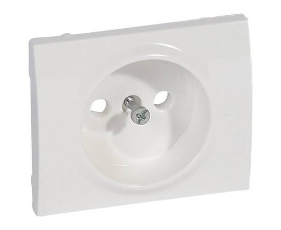 Лицевая панель Legrand Galea Life розетки 2К белая 777026