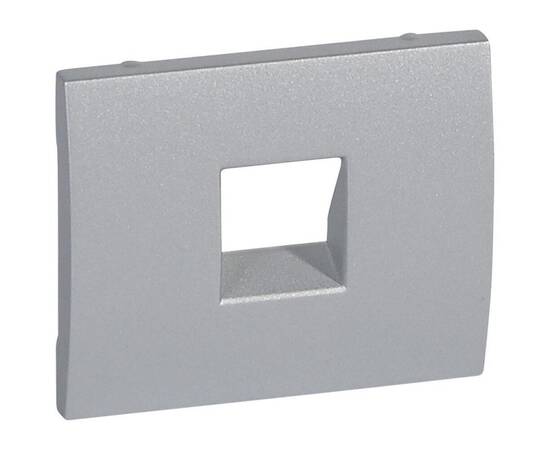 Лицевая панель Legrand Galea Life розетки RJ11 алюминий 771395