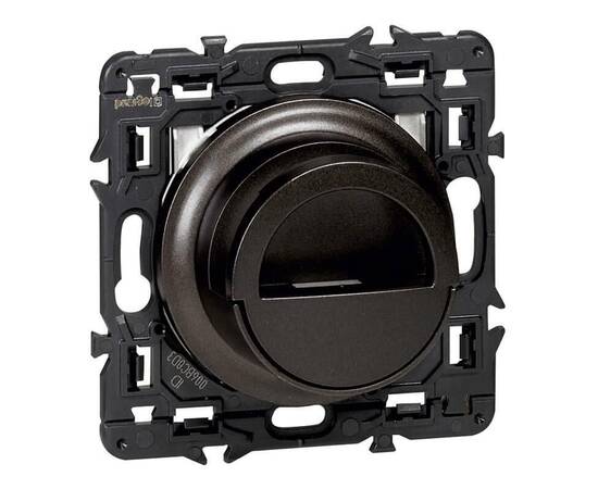 Подставка для смартфона Legrand Celiane графит 067924