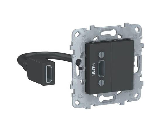 Розетка компьютерная HDMI Schneider Electric Unica New NU543054