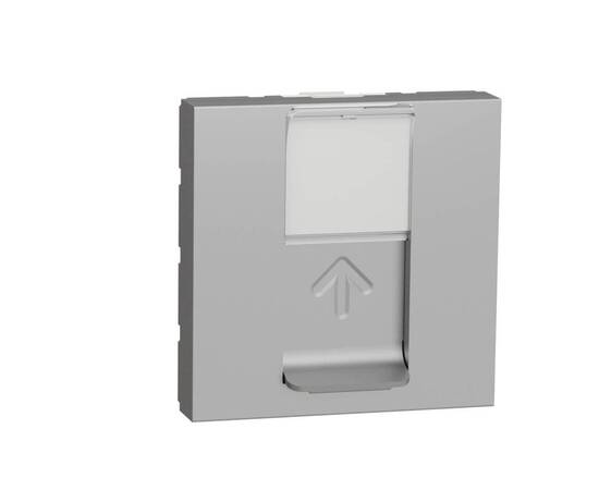 Розетка компьютерная RJ45 Schneider Electric Unica Modular Cat. 5e STP NU341330