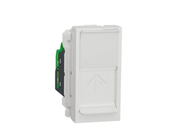 Розетка компьютерная RJ45 Schneider Electric Unica Modular Cat. 6 STP NU341618