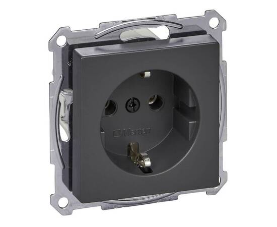 Розетка Schneider Electric Merten System M 16A с/з без шторок MTN2301-0414