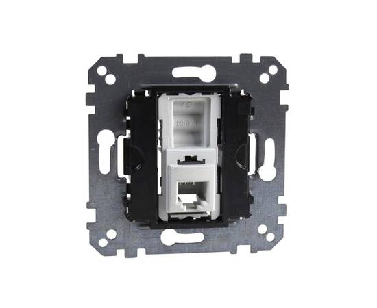 Розетка телефонная RJ12 Schneider Electric Merten Antique/Artec MTN463501