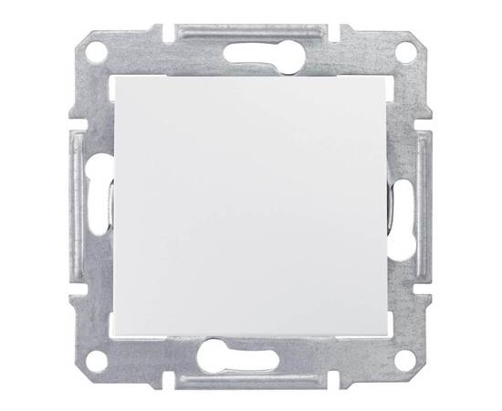 Выключатель одноклавишный 2P Schneider Electric Sedna 16A 250V SDN0200221