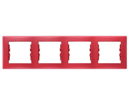 Рамка 4-постовая Schneider Electric Sedna SDN5800741