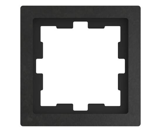 Рамка 1-постовая Schneider Electric Merten D-Life MTN4010-6547