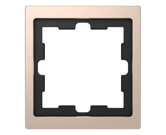 Рамка 1-постовая Schneider Electric Merten D-Life MTN4010-6551