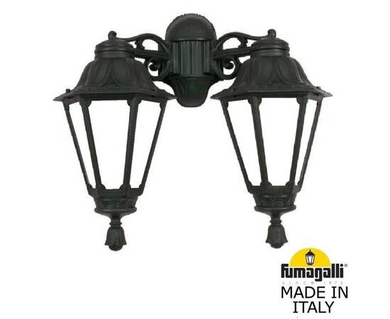 Уличный настенный светильник Fumagalli E26.141.000.AXF1RDN