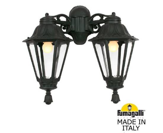 Уличный настенный светильник Fumagalli E26.141.000.AYF1RDN